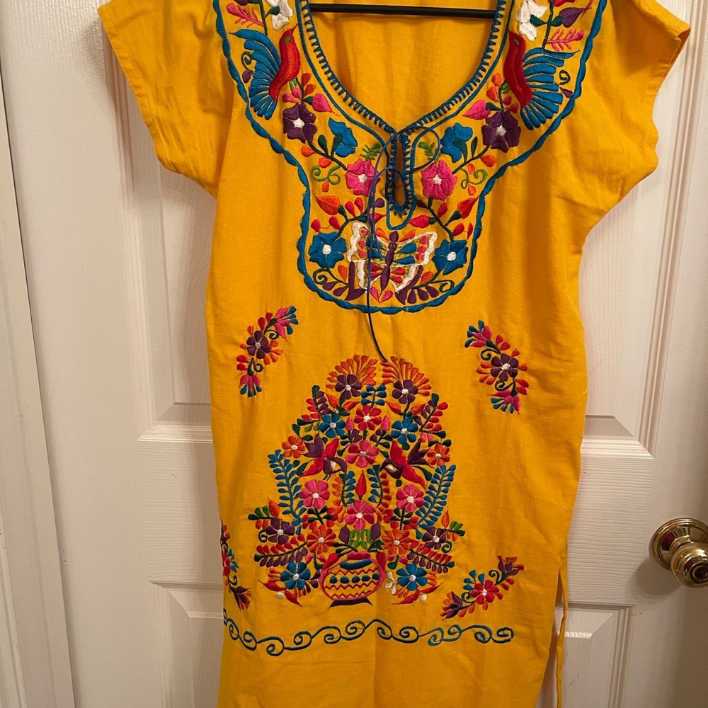 Mexican dress